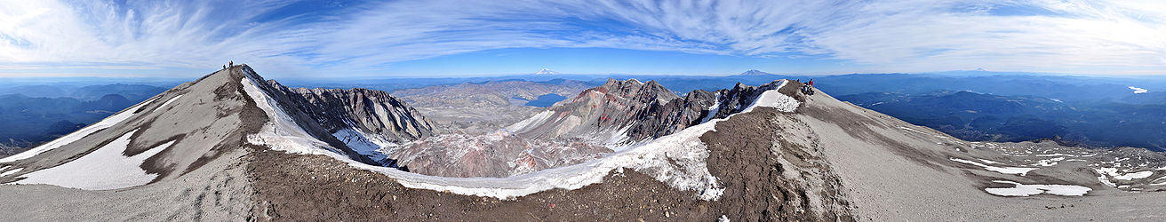 Mount St. Helens - A Majestic Sight