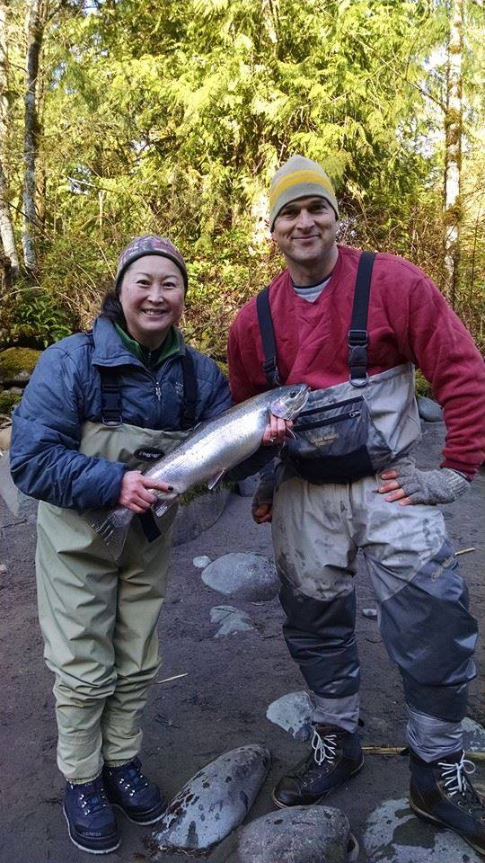 First Winter Steelhead on the Incredible Sandy River