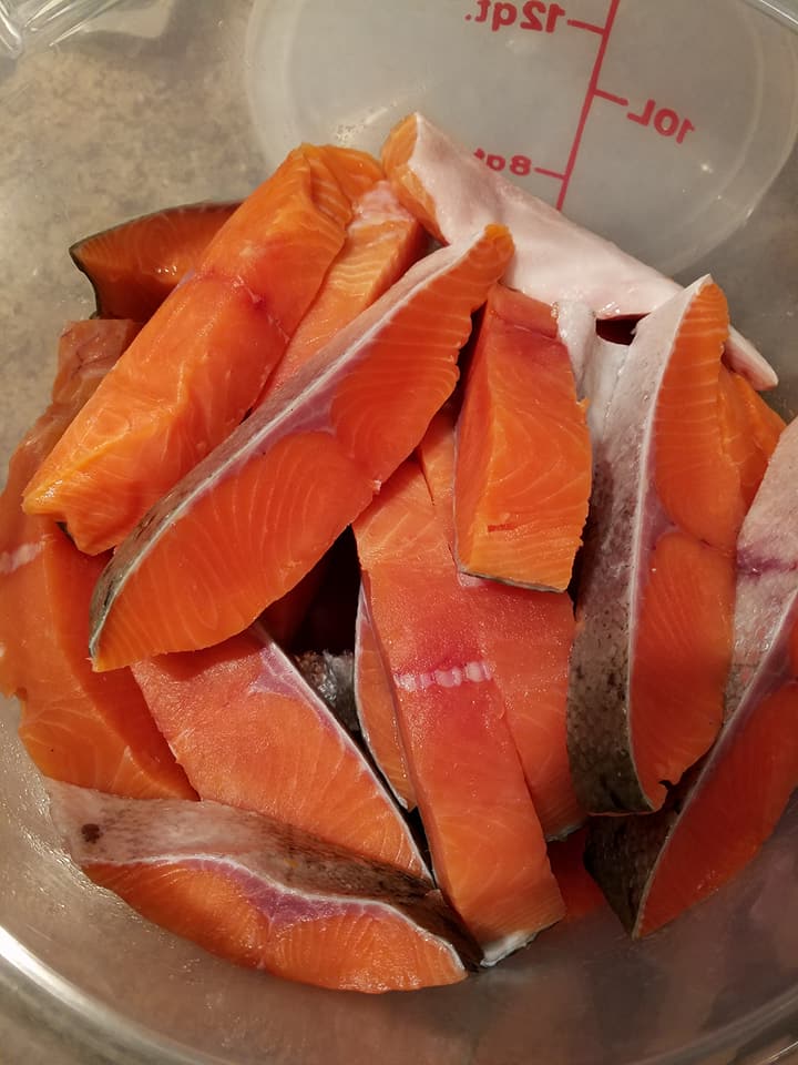 Step 1 - Award Winning Fish Alaska Challenge Smoked Salmon Recipe