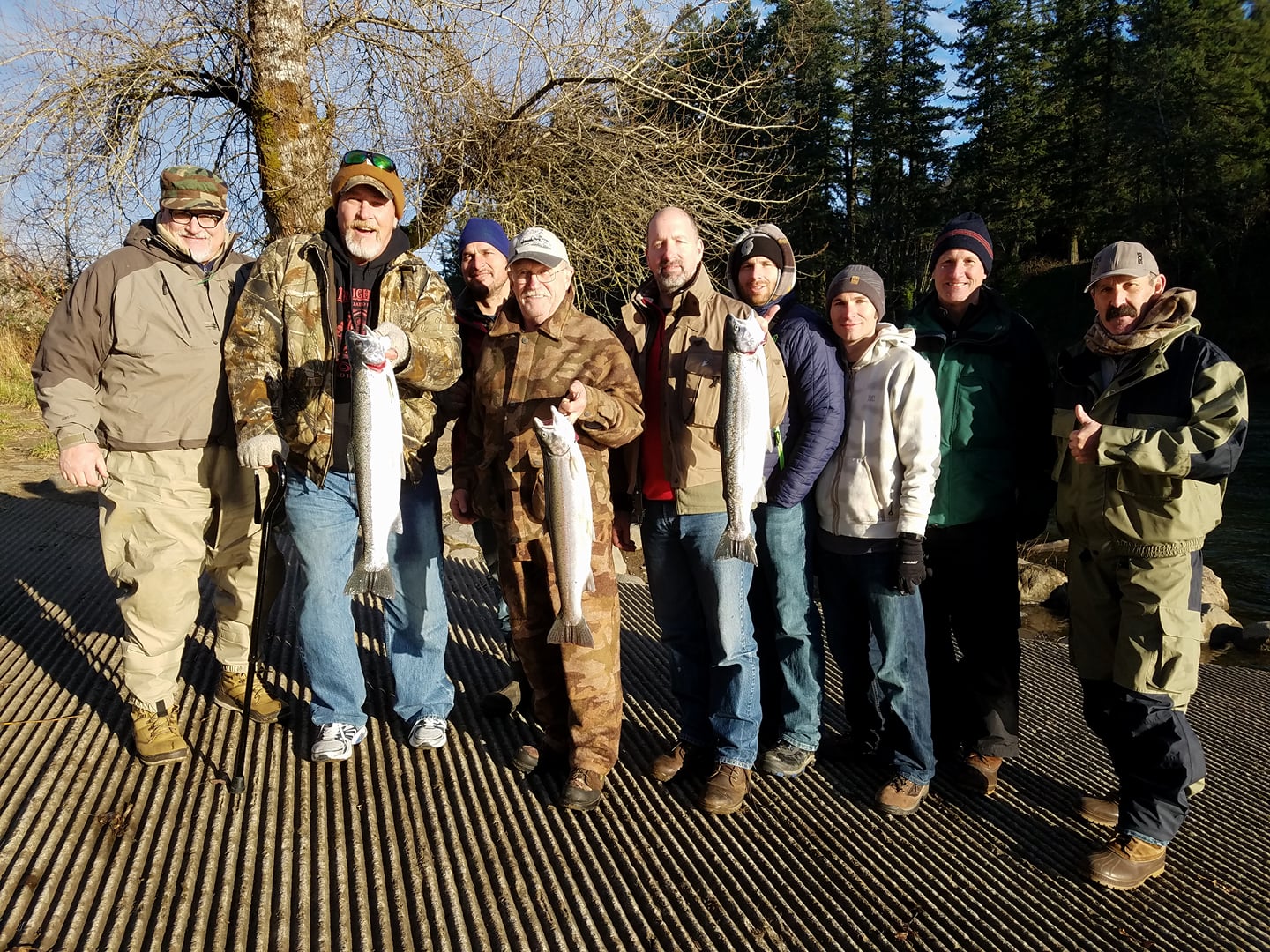 The First Fishing Trip of 2018 with Jim Thurber of Gold Rush