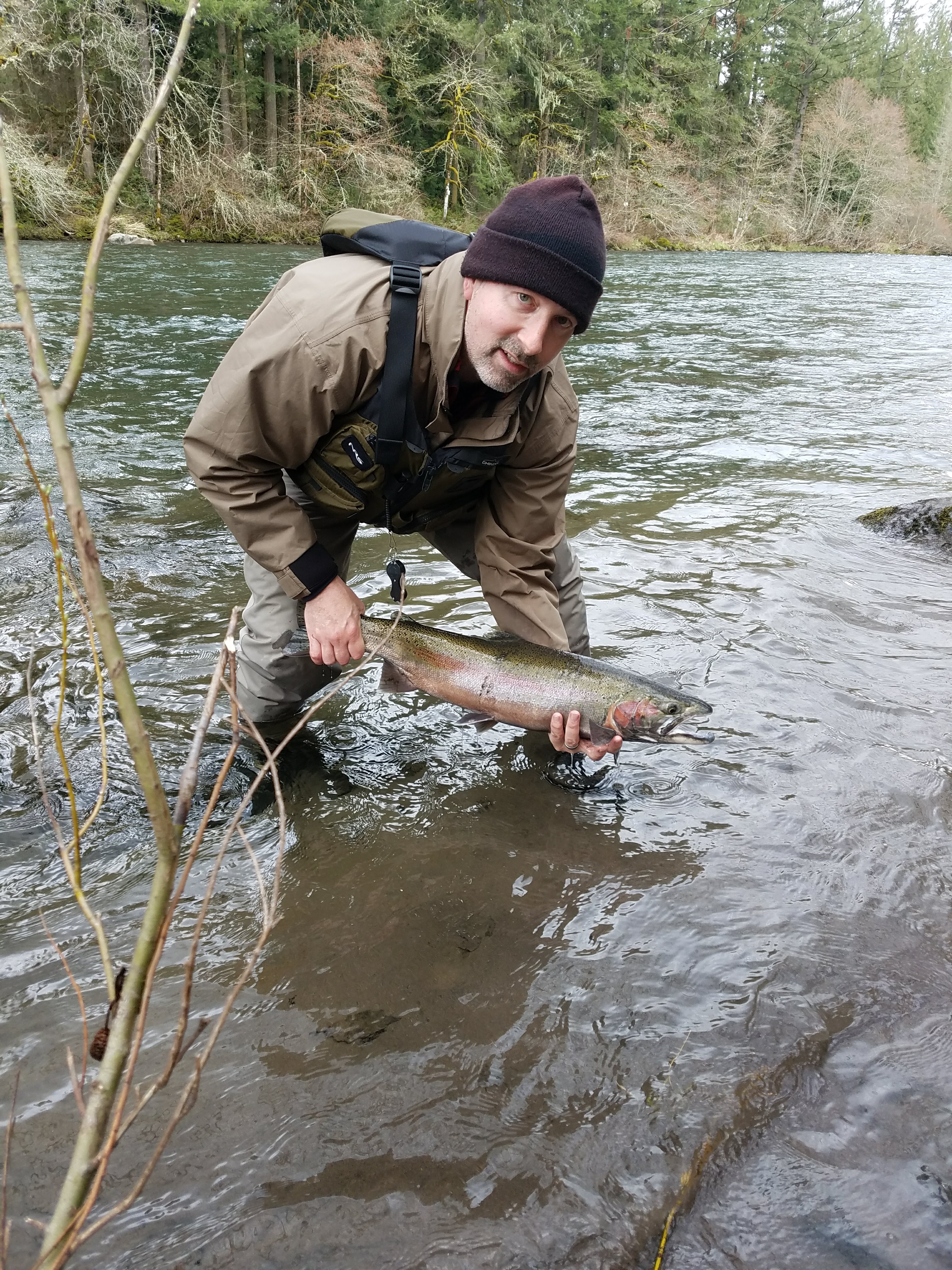 Last steelhead of 2018