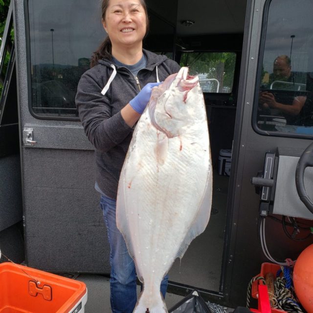 First Halibut 2020